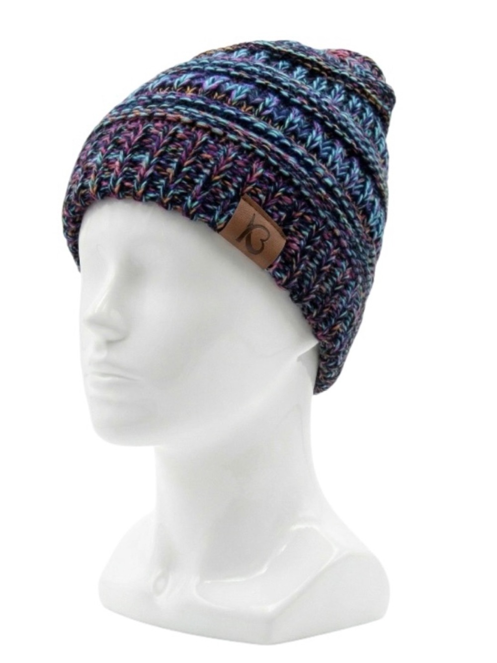 K & B Campfire Cozy Beanie, Multi (NWT) (Size: OSFM)